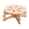 thumbnail image 1 of Colaxi Flower Pot Holder Planter Stand Decorative Versatile Flower Pot Display Rack Plant Display Stand for Home Living Room Outdoor 18cmx18cmx9cm, 1 of 8