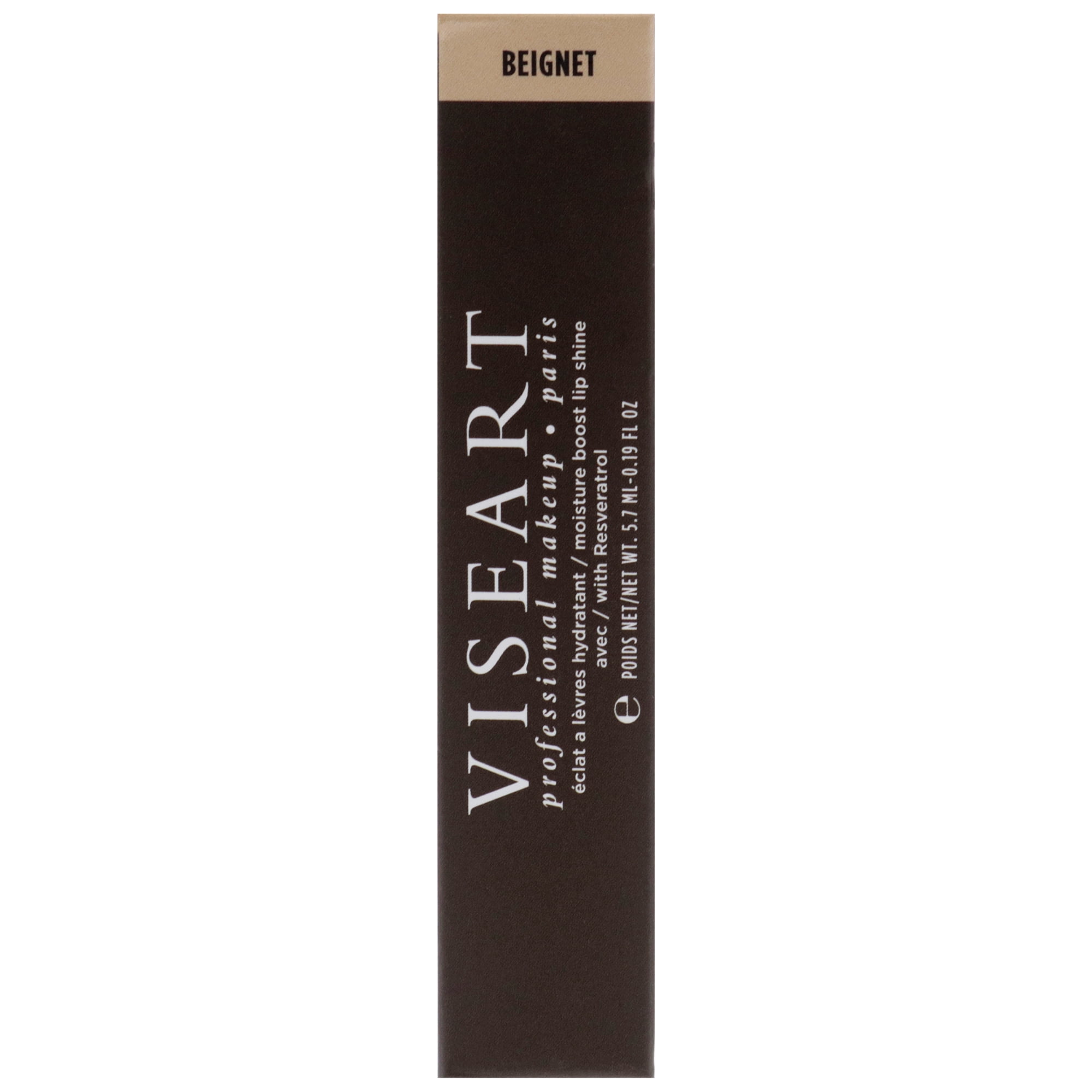 Viseart Paris Moisture Boost Lip Shine Oil - Beignet , 0.19 oz Lip Oil