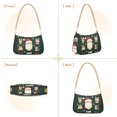 thumbnail image 7 of FORMRS Womens Shoulder Bag with Chain Strap Clutch Purse Cute Tote Handbag, Green Christmas, 7 of 7