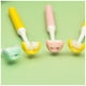 thumbnail image 5 of Seitruly Cepillos de manuales de 3 lados Cepillos de envueltos para niños Herramientas de limpieza de la salud Suministros para el cuidado de los oídos Amarillo Seitruly CE011415-03, 5 of 6