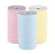 thumbnail image 2 of Xihbxyly Rollo de Papel Térmico a Color, Impresión Transparente para Impresoras Térmicas de Bolsillo, Miniimpresión de Fotos, Ligero y Portátil, Ideal para Impresiones Creativas, Juego de 3 Rollos, T, 2 of 3