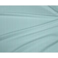 thumbnail image 4 of oneOone Polyester Lycra Turquoise Blue Fabric Pin Stripe Craft Projects Decor Fabric Printed By The Yard 56 Inch Wide, 4 of 4