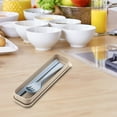 thumbnail image 5 of Bwomeauty Kitchen Accessories, Spoon Chopsticks And Fork Three-piece Tableware Set, Kitchen Decor, 5 of 5