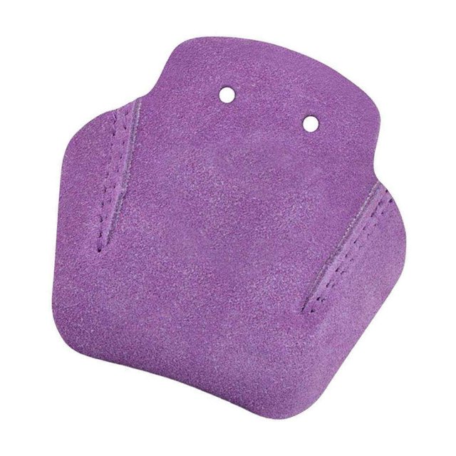 Langgg Roller Skate Protector Detachable Artificial Leather Replace for Equipment Purple