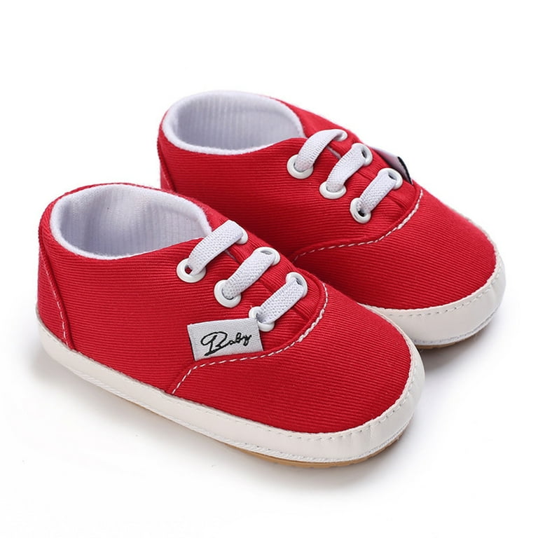 Yindaity Baby Boy Shoes Baby Boys Girls Unisex Walking Shoes First