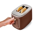 thumbnail image 5 of Beautiful 2-Slice Toaster with Touch-Activated Display, Chocolate by Drew Barrymore, 5 of 8