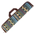 thumbnail image 2 of koolsoo Sac de Rangement pour Fourchettes de Barbecue Pochette Porte-Outils Ethnique pour Randonnée Pique-Nique Voiture Contient 5 Fourchettes, 2 of 9