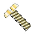 thumbnail image 1 of 6-32X1/4 Slotted Pan Machine Screw Fully Threaded Zinc Yellow ROHS (Pack Qty 10,000) BC-0604MSPY, 1 of 1