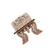 thumbnail image 2 of Yuarrent Wood Book Holder Removable Portable Bookshelf Decoration Lightweight Stand Stand Table Handmade Books Folding Holder for Decoración del hogar Yuarrent HA034888-00, 2 of 6