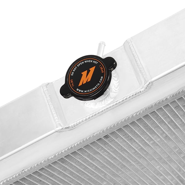 Mishimoto MMRAD-CHE-65X X-Line Performance Aluminum Radiator Compatible With Chevrolet Chevelle 1965-1967 Silver