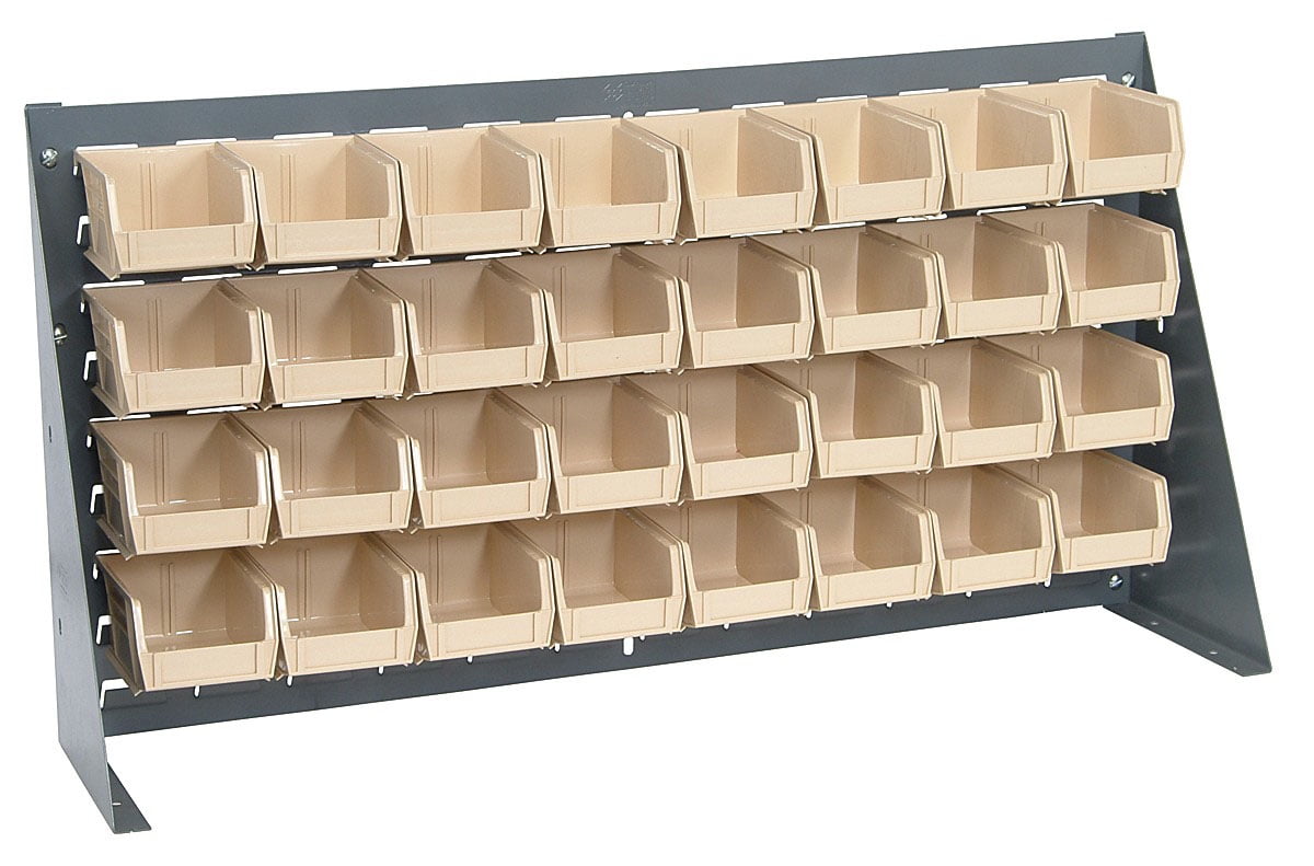 QBR361921032 Bench Racks & Louvered Panels Complete Package Unit