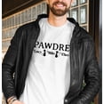 thumbnail image 3 of Personalized Best Cat Dad Ever Shirt, Cat Daddy Fathers Day Custom Photo Funny Custom Cat Dad Shirt with Pet Names (Cotton, TS73) (Black, 3XL), 3 of 7