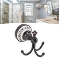 thumbnail image 6 of BIMZUC Retro 3‑Prong Wall Hook – Blue & White Porcelain Design, Corrosion‑Resistant, Ideal for Bathroom, Bedroom, Kitchen, 6 of 6