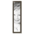 thumbnail image 2 of ArtToFrames 9" x 39" Muted Silver Picture Frame, 9x39 inch Silver Wood Poster Frame (WOM-4626),  Pack, 2 of 8