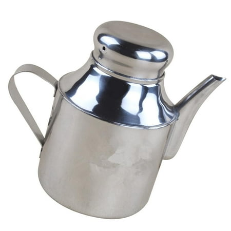 

Oil Bottle Stainless Steel Oil Dispenser Oil Oil Cruet Pot 24-48 Made of stainless steel for quality 24