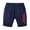 Navy, variant on Kids Boys' Shorts Stretchy Relaxed Athletic Shorts Boys Summer Clothes Kids Boy Outfits 6-7 Years