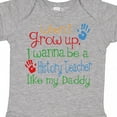thumbnail image 4 of Inktastic History Teacher Like Daddy Boys or Girls Baby Bodysuit, 4 of 5