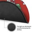 thumbnail image 3 of Hello Kitty Christmas Anime Mouse Pad, Gaming Mouse Pad Anti-Slip Rubber Base, Laptop Mouse Pad, Office Desktop Mouse Pad 8x8 Inch, 3 of 5