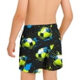 thumbnail image 5 of BFHHYA Kids 2 in 1 Print Swim Trunks Boys & Girls Elastic Waist Swimsuit Shorts with Liner Summer Bathing Suit 5-14 Years, 5 of 6