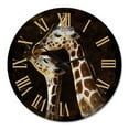 thumbnail image 2 of Designart 1 in Quartz Farmhouse Wall Clock, 2 of 5