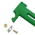 thumbnail image 4 of Green Adjustable Circular Cutting Tool for Making Fabric Crafts, 4 of 5