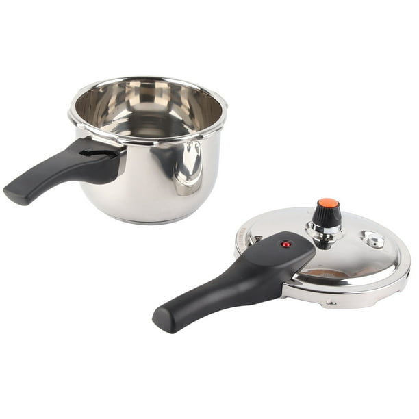 Olla A Presión De Acero Inoxidable, Un Prueba De Explosiones, Multifuncional Con Válvula De Seguridad 80kpa, Olla Con De Seguridad, Para Cocina De Inducción, Estufa De Gas.
