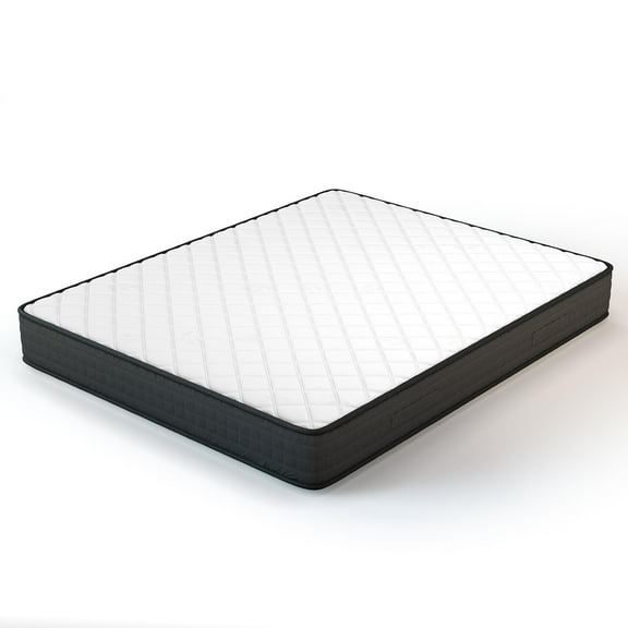 Giantex Memory Foam Bed Mattress, 8” Breathable Medium Firm Mattress for Pressure Relieve, CertiPUR-US Certified Deliver, Full/ Queen/ King