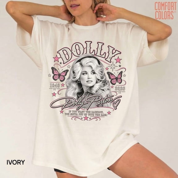 Dolly Vintage Western Country Memorial T-Shirt
