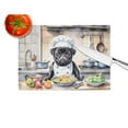 thumbnail image 4 of Pug The Chef Glass Cutting Board 12 in x 15 in, 4 of 5
