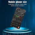 thumbnail image 5 of K9 Sound Card Set Portable Voice Converter with 9 Sound Effects Live Singing Equipment for Mobile Phones Computers, 5 of 5