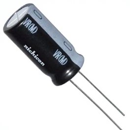 4x Nichicon UPM1HR68MDD Elko – 0,68 µF, 50V, Low ESR, 5x12,5 Mm, RM2, Radial
