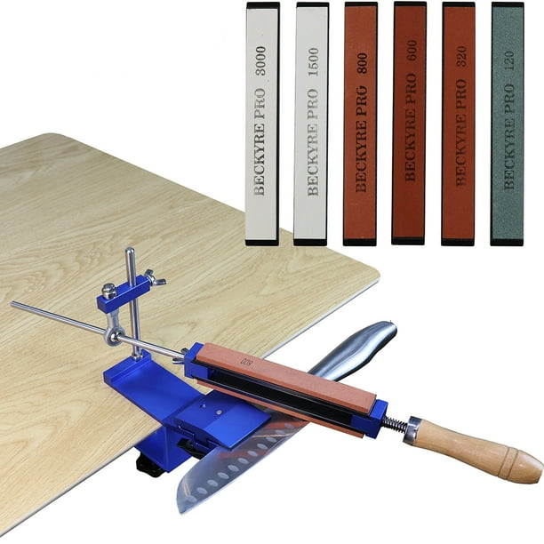 Afilador de cortador portátil, herramientas de sistema de afilado de cocina de Metal profesio Romacci Piedras de afilar