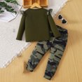 thumbnail image 3 of Toddler Boys 2 Piece Outfits Cartoon Cars Printed Crewneck Sweatshirt and Sweatpants Set Casual Loose Lightweight Fall Winter Clothes, 3 of 5