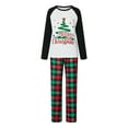 thumbnail image 3 of Meihuid Christmas Family Matching Pajamas Sets Holiday Pajama PJ Sets Xmas Jammies for Family, 3 of 9