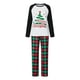 thumbnail image 3 of Pijamas navideños Fiomva para la familia, conjuntos navideños a juego para adultos y niños, conjunto de ropa de dormir familiar para Navidad en casa., 3 of 8