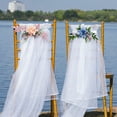thumbnail image 2 of HES Tulle Solid Color Beautifully Soft Delicate Decorate Lightweight Wedding Accessories Tulle Spool for Birthday, 2 of 8
