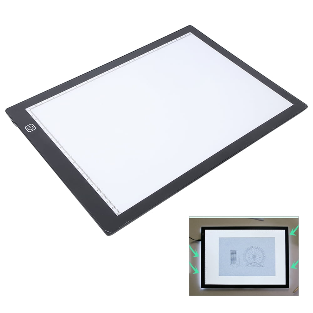 A4 LED Copy Board Drwaing Tool Drawing Board, LED Copy Board, For