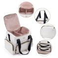 thumbnail image 4 of Bolsa de maquillaje y cosméticos BAFAMYE, grande, con 2 fundas extraíbles para mujer, 4 of 6