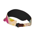 thumbnail image 3 of Xecao Donuts for Adult Sun Cap offers versatile sun protection with adjustable Velcro for a secure fit., 3 of 8