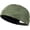 Military green, variant on Unisex Docker Hat Fashion Melon Skin Hat Adjustable Dome Brimless Sailor Cap