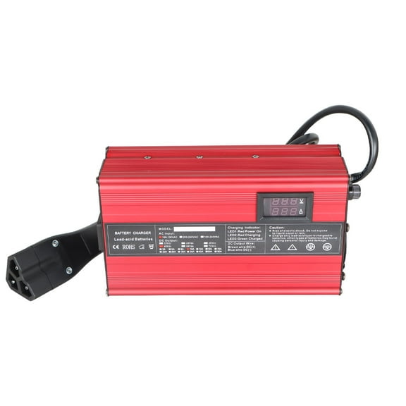 Genrics 48 Volt 10Amp Battery Charger For EZGO RXV & TXT Golf Carts