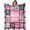 Bonus Mom Pink, variant on Mom Blanket Gift for Mom for Mothers Day from Daughter Mom Gift from Son - Best Mom Ever Pink Blanket for Sofa Bed-Birthday for Mother from Son Daughter 50''x60''