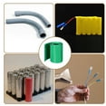 thumbnail image 4 of Unique Bargains Heat Shrink Tubes 31mm Flat Width Wrap for Single 18650 3 Meter Green, 4 of 4