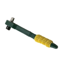 Mini Rotary Ratchet Wrench with , Bright Color, Counterclockwise Teeth, Hand Tool for Precision Work