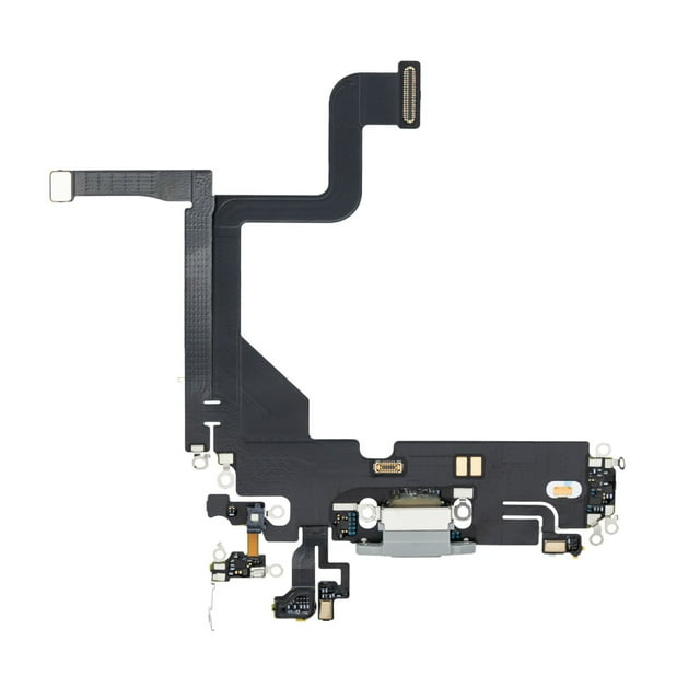 Câble de Charge de Remplacement pour Apple iPhone 13 Pro (A2636) - Argent (Qualité Premium)