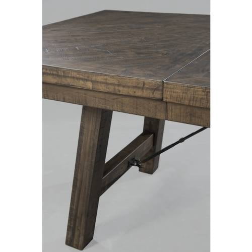 Picket House Furnishings Dex 7-Piece Dining Set-Table and 6 Upholstered Side Chairs