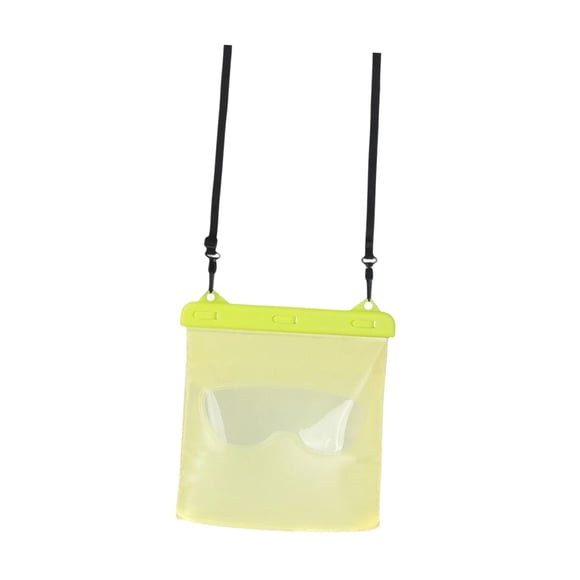 koolsoo Sac de Rangement Imperméable Natation Unisexe avec Bandoulière Sacs à Bandoulière Jaune