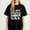 Black-4, variant on My First Mothers Day Printing T Shirt Womens Tee