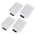 thumbnail image 1 of WHAMVOX 4 Pcs Extensions de Cils en Acrylique Angle Réglable pour Femmes pendant l'Application de Cils, 1 of 8