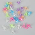 thumbnail image 5 of 30 Pcs Orchid Clips Plastic Garden Plant Dragonfly Butterfly Clamps For Support Flower Vine Decoration Ornamental Clips Mixed, 5 of 8